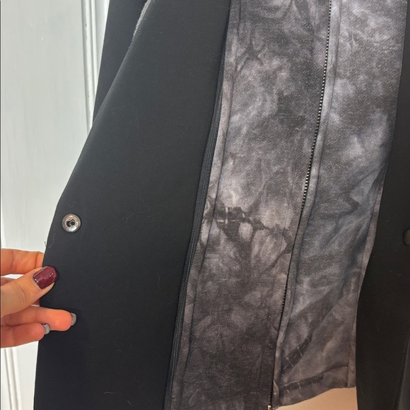 JAMISON Black Stretch Blazer with Removable Bib – size S - Picture 5 of 10